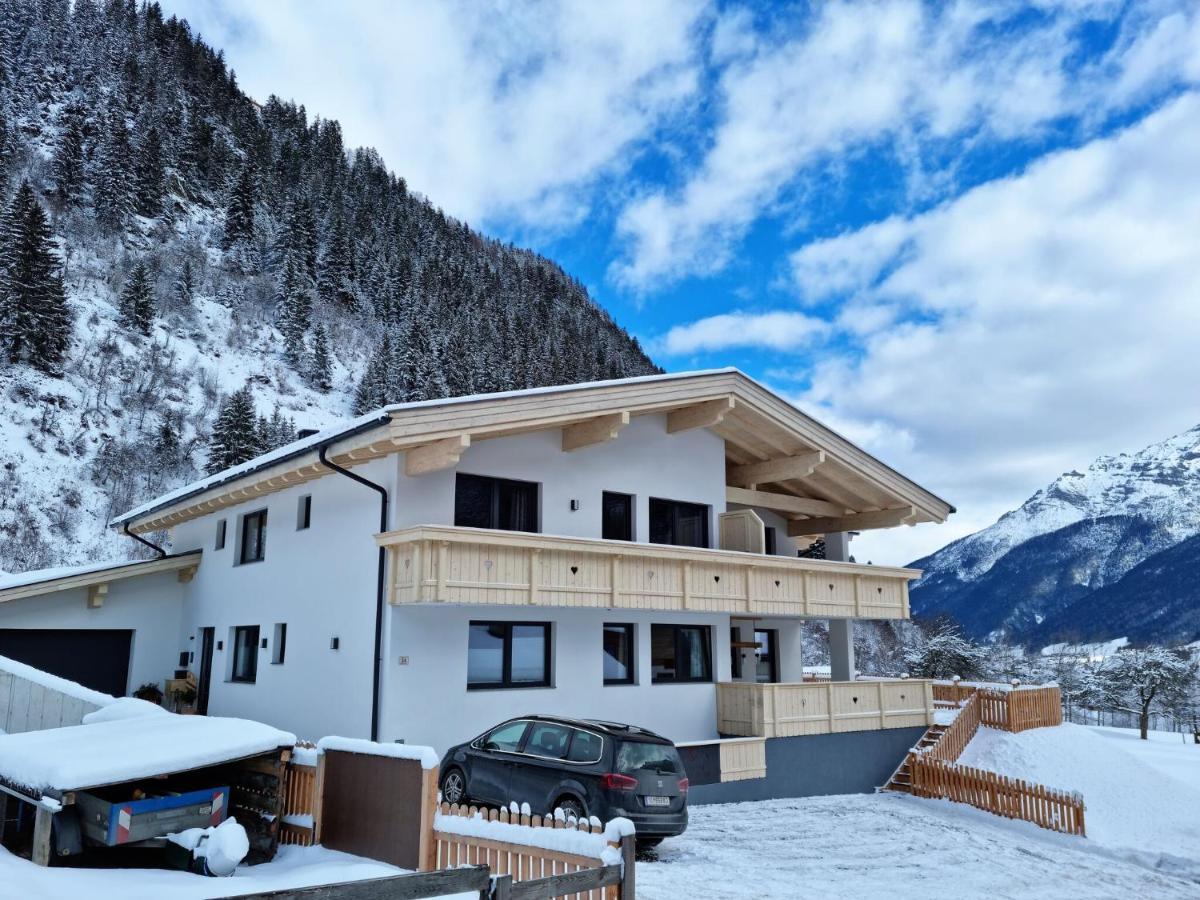 ניוסטיפט אים סטובאיטל Apartments Alpenpanorama, Neustift מראה חיצוני תמונה
